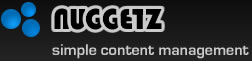 Nuggetz simple content management